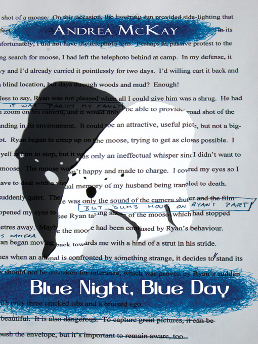 Title details for Blue Night, Blue Day by Andrea McKay - Available